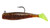 Vudu - Vudu Rigged Quiver Shad 3in 1/8oz 2pk Rootbeer/c -
