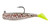 Vudu - Vudu Rigged Quiver Shad 3in 1/8oz 2pk Cajun Pep/ -