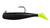 Vudu - Vudu Rigged Quiver Shad 3in 1/8oz 2pk Morning Gl -