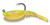Vudu - Vudu Mambo Shrimp 3in 1/8oz 2pk Chart -
