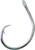 Mustad - Demon Circle Hook Black Nickel 2x 8/0 25pk - 39941NP-BN-8/0-25U