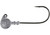 Owner - Round Head Xl Jighead Natural 4/0 7/16 4pk -