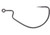 Owner - Multi Offset Hook Silky Grey 2/0 6pk -