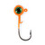 ACC Crappie Stix - Crappie Jig Heads 1/32oz Orange 8pk -
