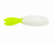 Baitfuel - Baitfuel Nanobug 2in 18pk White Chart - Baitfuel - Baitfuel Nanobug 2in 18pk White Chart -