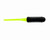 Baitfuel - Baitfuel Nanosnak 2in 18pk Black Chartreus -