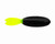 Baitfuel - Baitfuel Nanobug 2in 18pk Black Chart - Baitfuel - Baitfuel Nanobug 2in 18pk Black Chart -