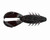 Netbait - Hextek The Rascal 3.5in 8pk Black Red Flak -