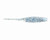 Netbait - Hextek Eko Shad 4in 8pk Blue Pearl Holo -