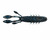 Netbait - Hextek Eko Craw 3.5in 10pk Black Blue Fl -