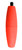 Betts - Cigar Peg Foam Float 3in Red 100bg -