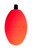 Betts - Oval Foam Float W/peg 2in Red 100bg -