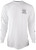 Glock Ap96094 Perfection Long Sleeve Tee White Preshrunk Cotton Long Sleeve Large - AP96094