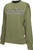 Glock Ap96262 Crewneck Raglan Fleece Olive Cottonpolyester Long Sleeve Large - AP96262