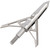 Allen 14786 Vapor Broadhead Stainless Steel Blades Silver 3 Pack - 14786