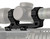 Reptilia Llc 100116 Aus Optic Mount Black 7075t6 Aluminum 30mm Tube Milspec 1913 Picatinny Rail Mount - 100116