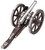 Traditions Cn8021 Napoleon Iii Mini Cannon 50 Cal 7.25 Silver Barrel Breech Action - CN8021