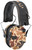 Walkers Gwprsemdcmo Razor Slim Electronic Muff 23 Db Over The Head Duck Camo - GWPRSEMDCMO