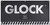 Glock Ad02044 Fabric Banner Black 4 X 2 - AD02044
