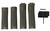 Glock 39843 Backstrapbeavertail Set Battlefield Green Polymer - 39843