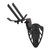Allen Ez Mount Trophy Skull Hanger Black - 7254