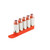 Tuff Products Quickstrips Speed Strips .357/.38/.40s&w/6.8mm 5/rd Orange 2/ct - 7002-OR-5357