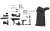 Aero Precision - Aero M5 Ar10 Lwr Parts Kit Moe Blk - AERO