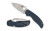 Spyderco - Spyderco Sage 5 Cpm Spy27 3" Blue - SPY Spyderco - Spyderco Sage 5 Cpm Spy27 3" Blue - SPY