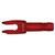 Easton 5mm MicroLite Nocks - Red 12 pk. - 901774