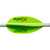 Flex Fletch Quad X Vanes - Cosmic Green 50 pk. - QUA50CGN