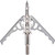 Rage Hypo 2 Crossbow Broadheads - 125 gr. 2 in. 4 pk. - R60004