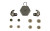 Axil X30i Ear Plug - Charcoal 1 pr. - X30i-Black