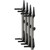 Novix Mini Single Step Climbing Stick - Classic Gray 4 pk. - NX-MIN4