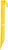 Coghlan's 9497 Poly Tent Pegs , 9" - Bulk , 100 Pieces - 9497