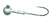 Spro - Round Jighead - 3/16oz 2/0 5pk Plain -