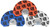 Riven 65235 Rebel Whiteorangeblue 3 Pack Riven 65235 Rebel Whiteorangeblue 3 Pack