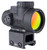Trijicon 2200303 Mro Sd Black 1x25mm 2 Moa Red Dot Reticle Lower 13 Cowitness Mount