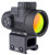 Trijicon 2200333 Mro Sd Black 1x25mm 2 Moa Green Dot Reticle Lower 13 Cowitness Mount