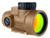 Trijicon 2200346 Mro Sd Coyote Tan 1x25mm 2 Moa Green Dot Reticle
