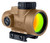 Trijicon 2200347 Mro Sd Coyote Tan 1x25mm 2 Moa Green Dot Reticle Low Mount