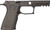 Sig Sauer 8900823 Grey Polymer Fits Sig P320