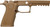 Sig Sauer 8901481 Coyote Tan Polymer Fits Sig P320m17m18