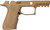 Sig Sauer 8901484 Coyote Tan Polymer Fits Sig P320m18