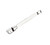 Wilson Combat 415s70s Extractor 38 Super9mm 1911 70 Series Silver Stainless Steel