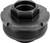 Kgm Adtas3m Direct Thread Adapter Fits 34x24 Steel Nitride Black