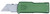 Cobratec Ctotfutodg Utility Otf Plain Aluminum Blade 3.38 Od Green Aluminum Handle