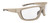 Radians Duff13010c Clear Lens Tan Frame
