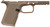 Magpul Mag1436fde Ehg Rg9 Grip Flat Dark Earth Fits Ruger Rxm Compact