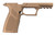 Timber Creek Outdoors Ssp365xmgmbb Grip Module Burnt Bronze Fits Sig P365 X Macro