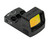 Zero Tech Optics Thdmm21 Thrive Hd Black 1x 21mm X 15mm Multi Reticle Red Micro Reflex Sight